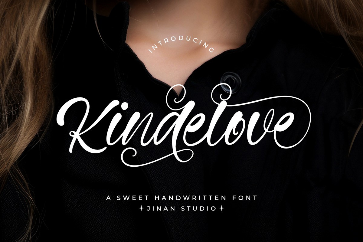 Kindelove Font
