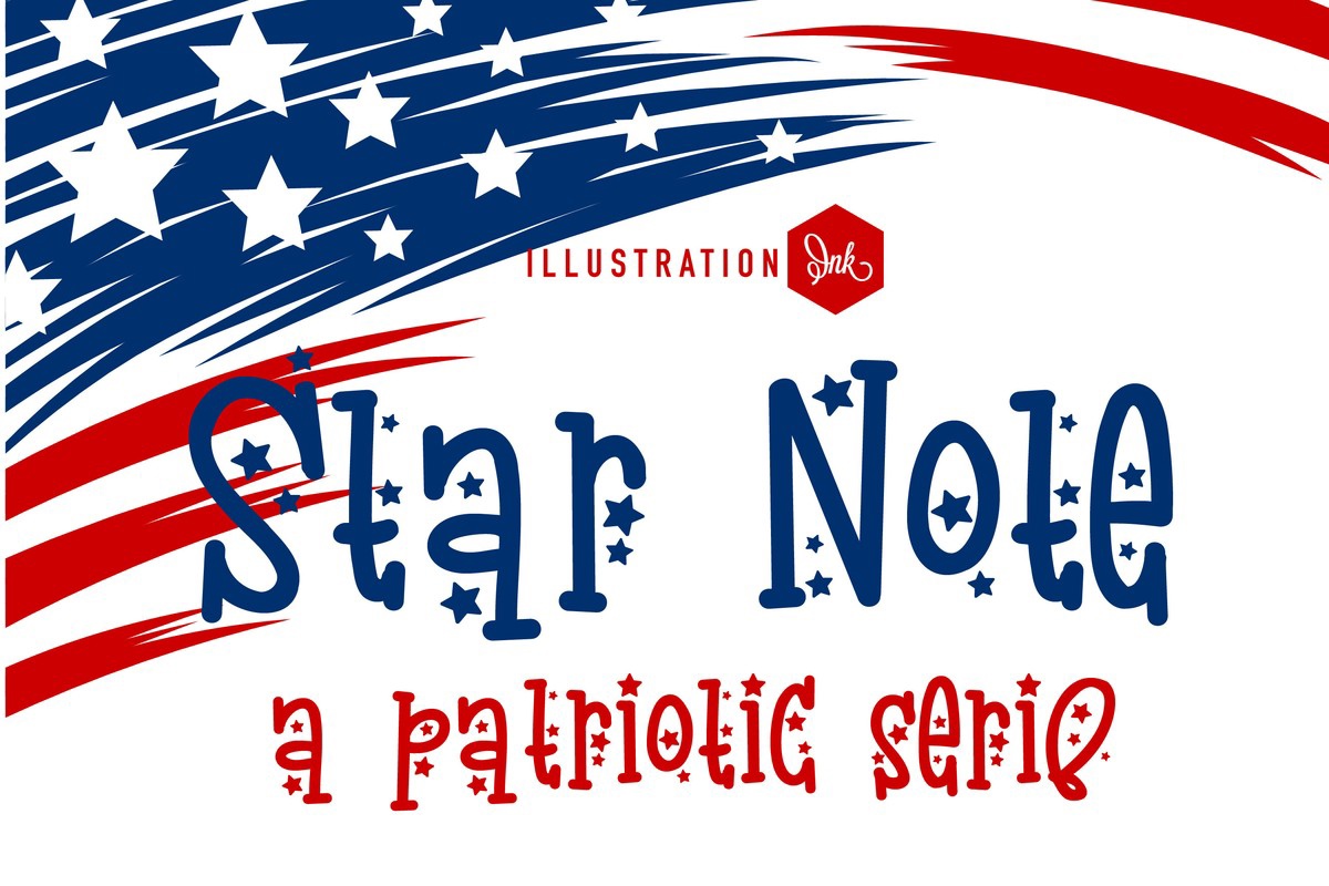 PN Star Note Font