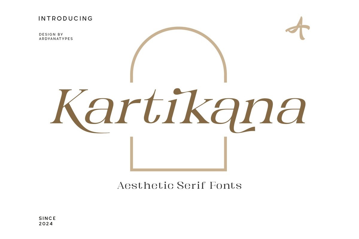 Kartikana Serif Font