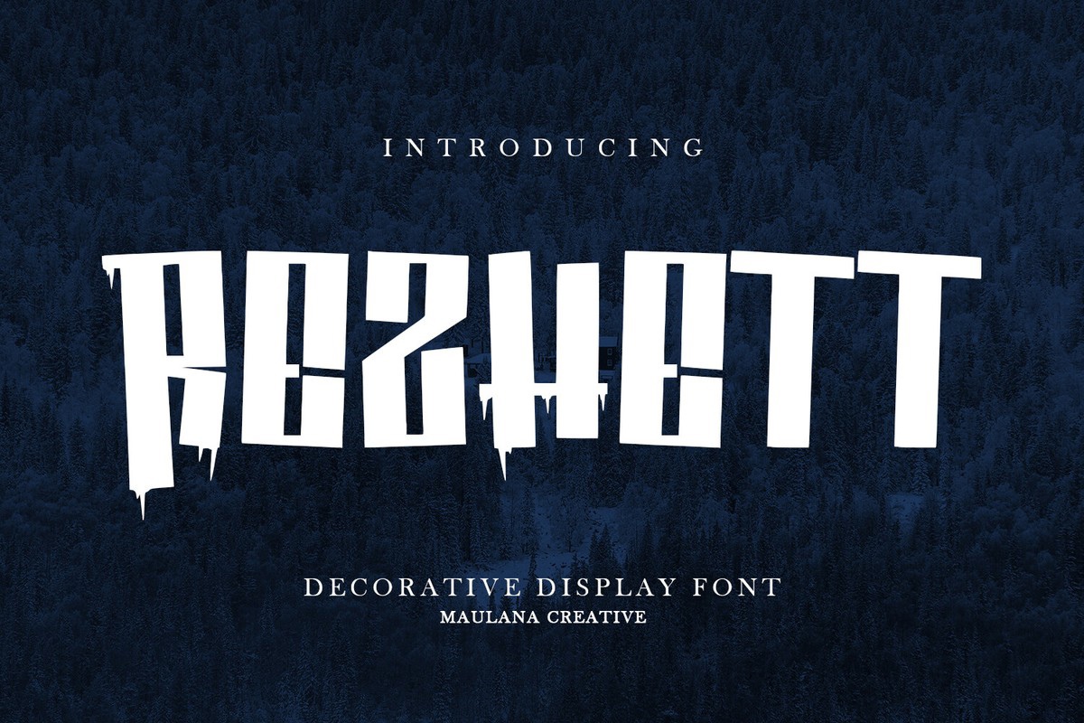 Rezhett Font