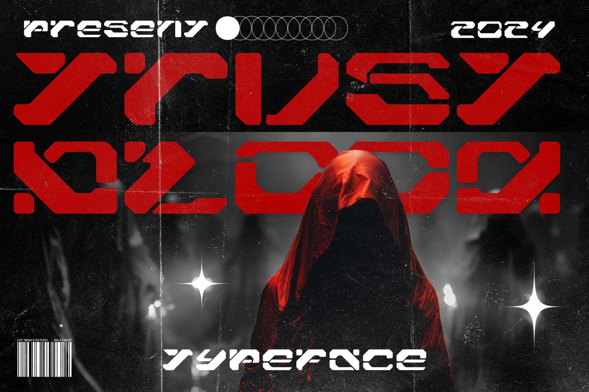 Trust Blood Font