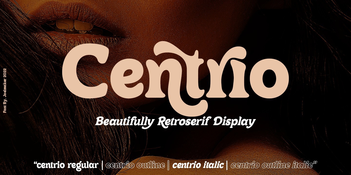 Centro Serif Font