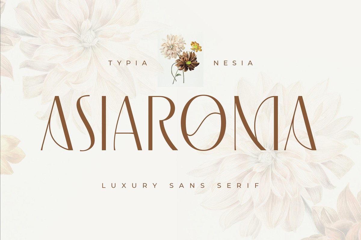 Asiaroma Font