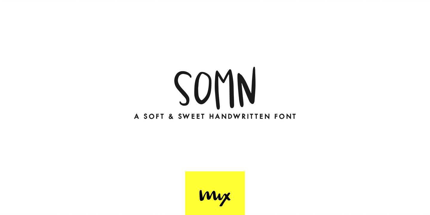 Somn Font