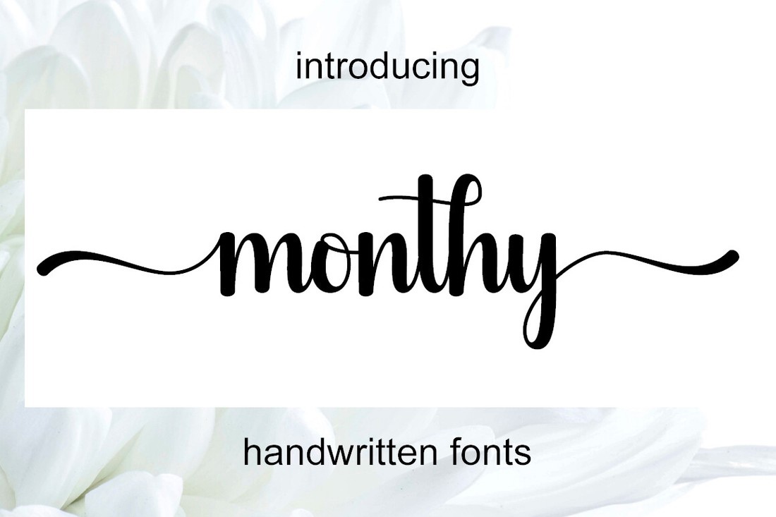 Monthy Font