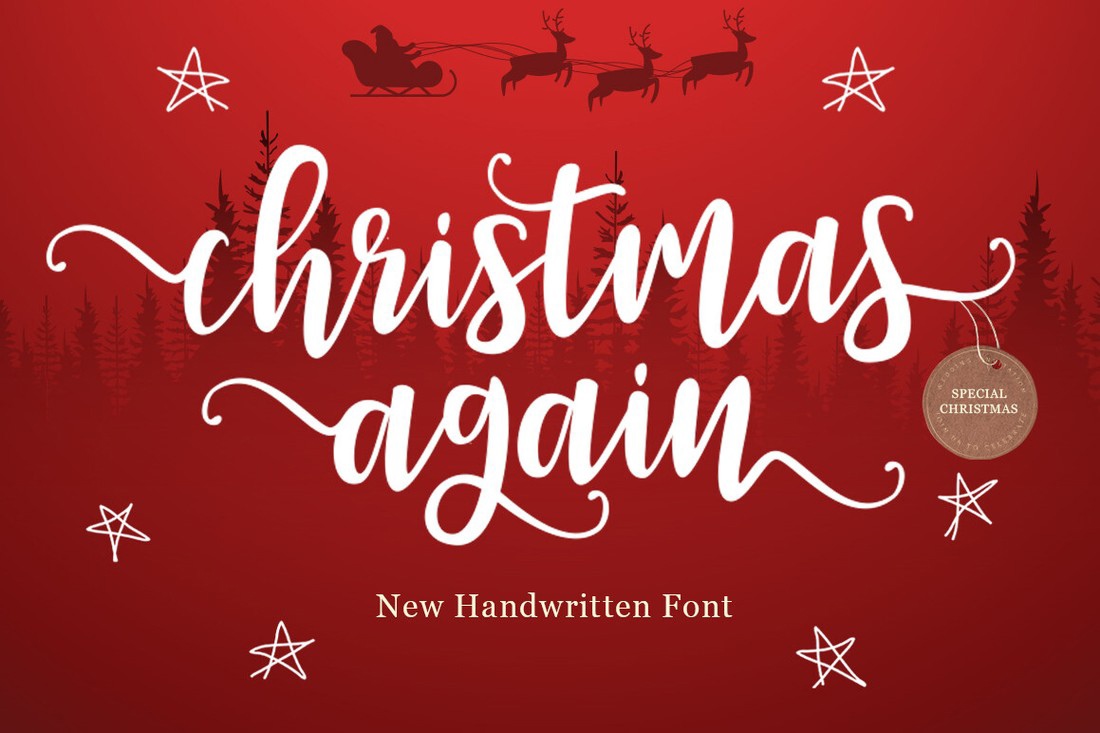 Christmas Again Font