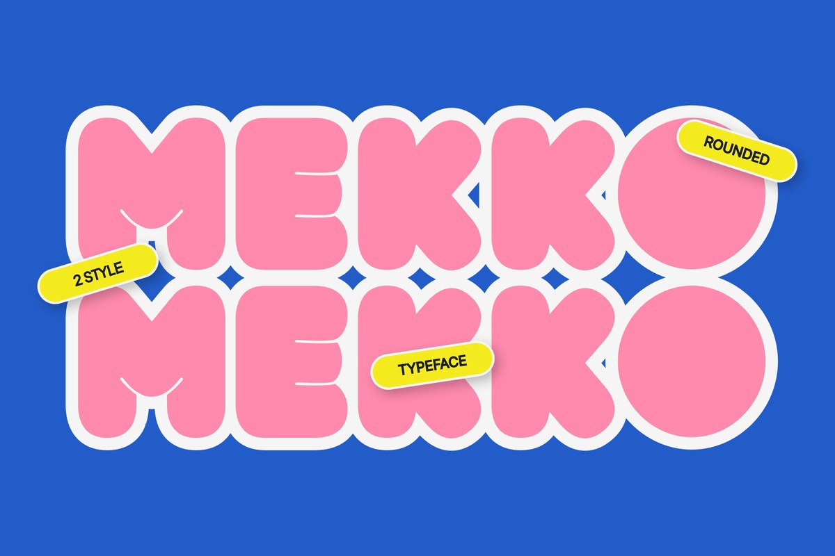 Mekko Font