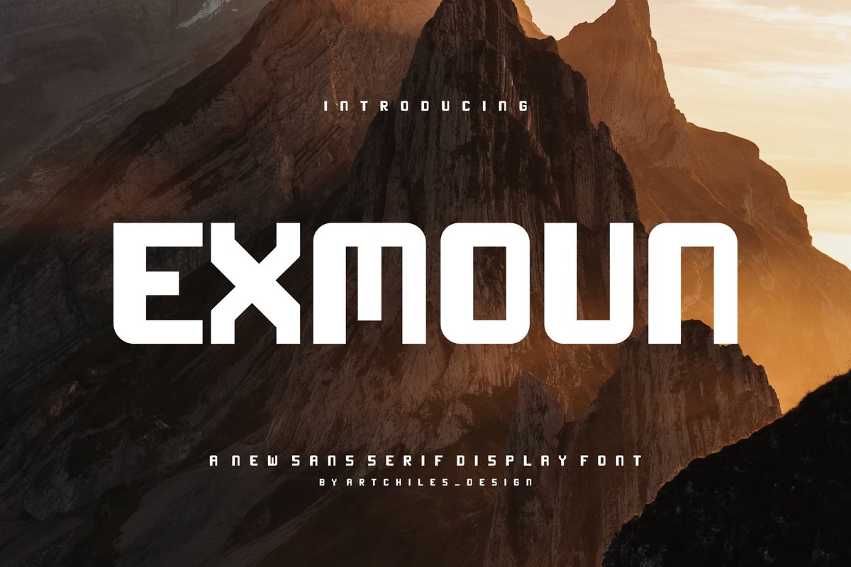 Exmoun Font