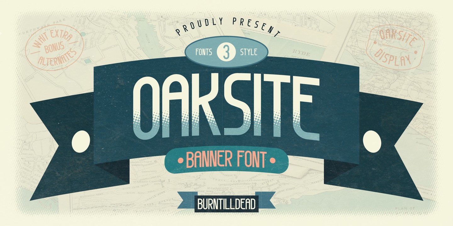 Oaksite Font