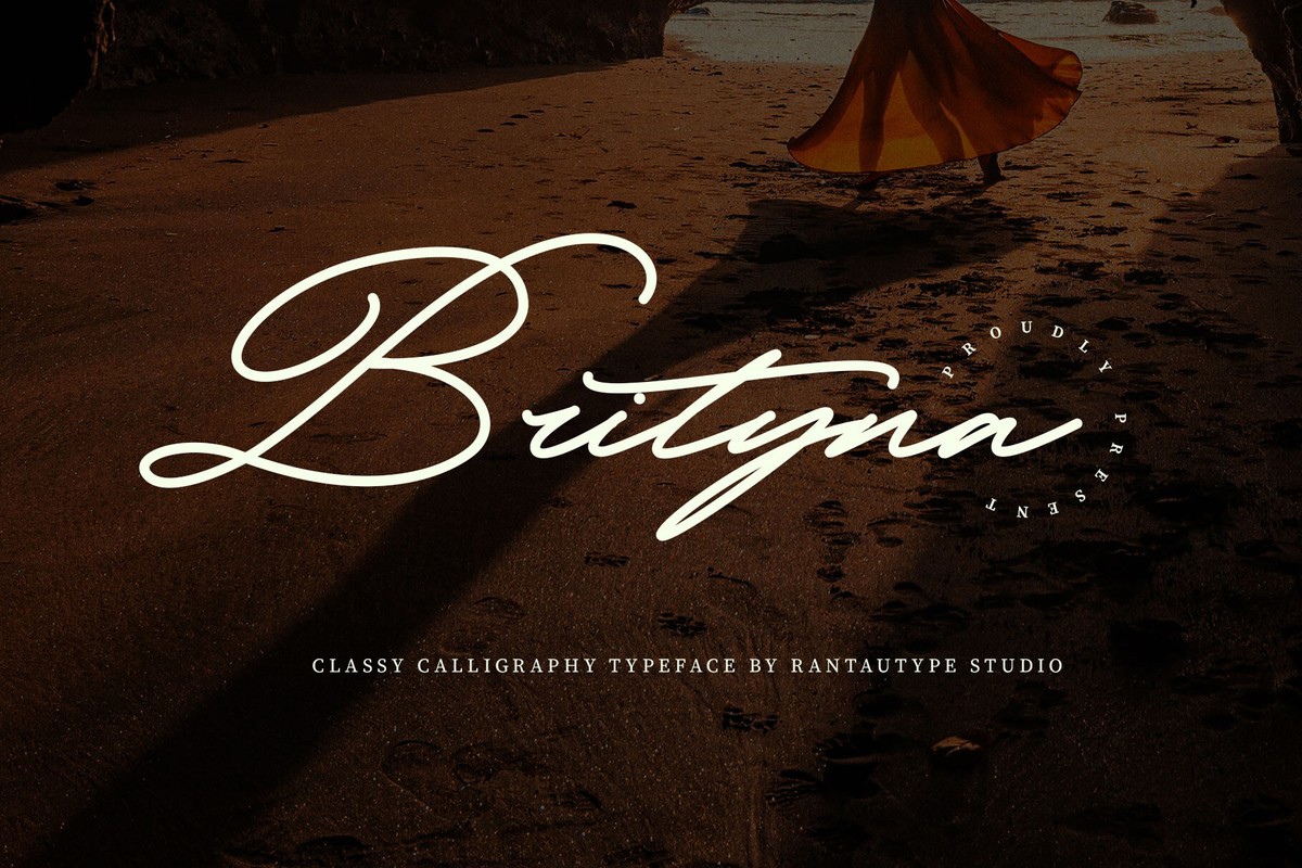 Brityna Font