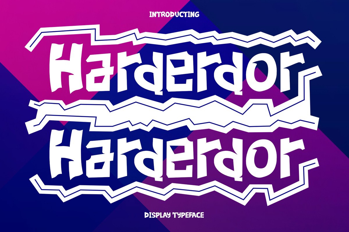 Harderdor Font