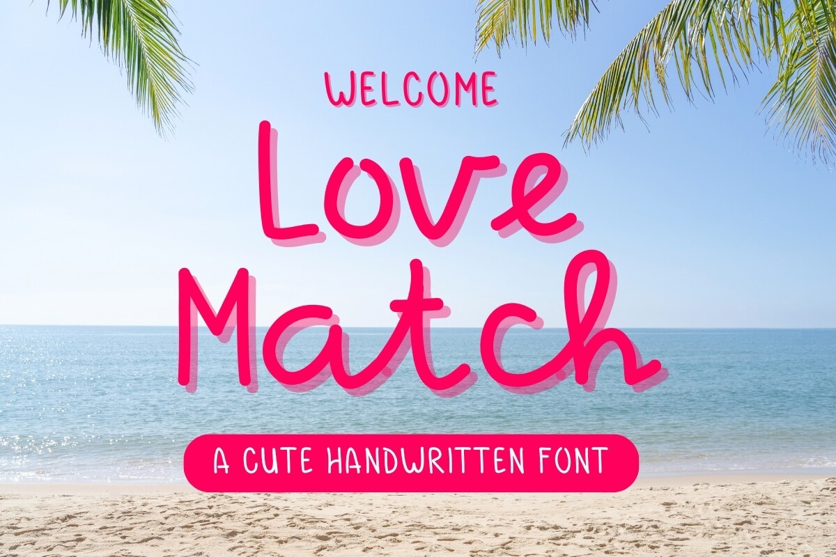 Love Match Font