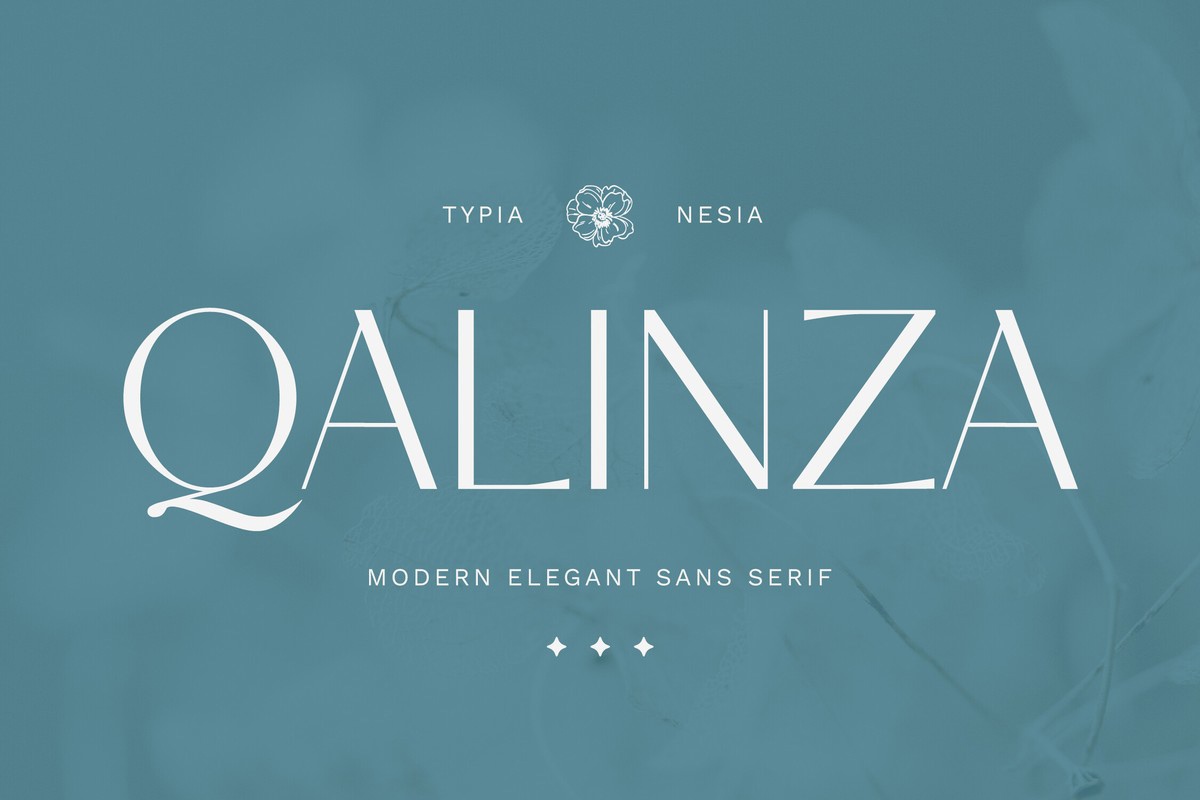 Qalinza Font