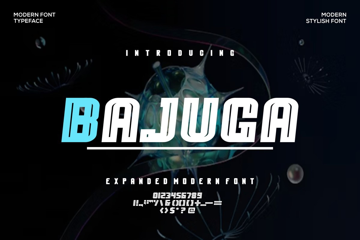 Bajuga Font
