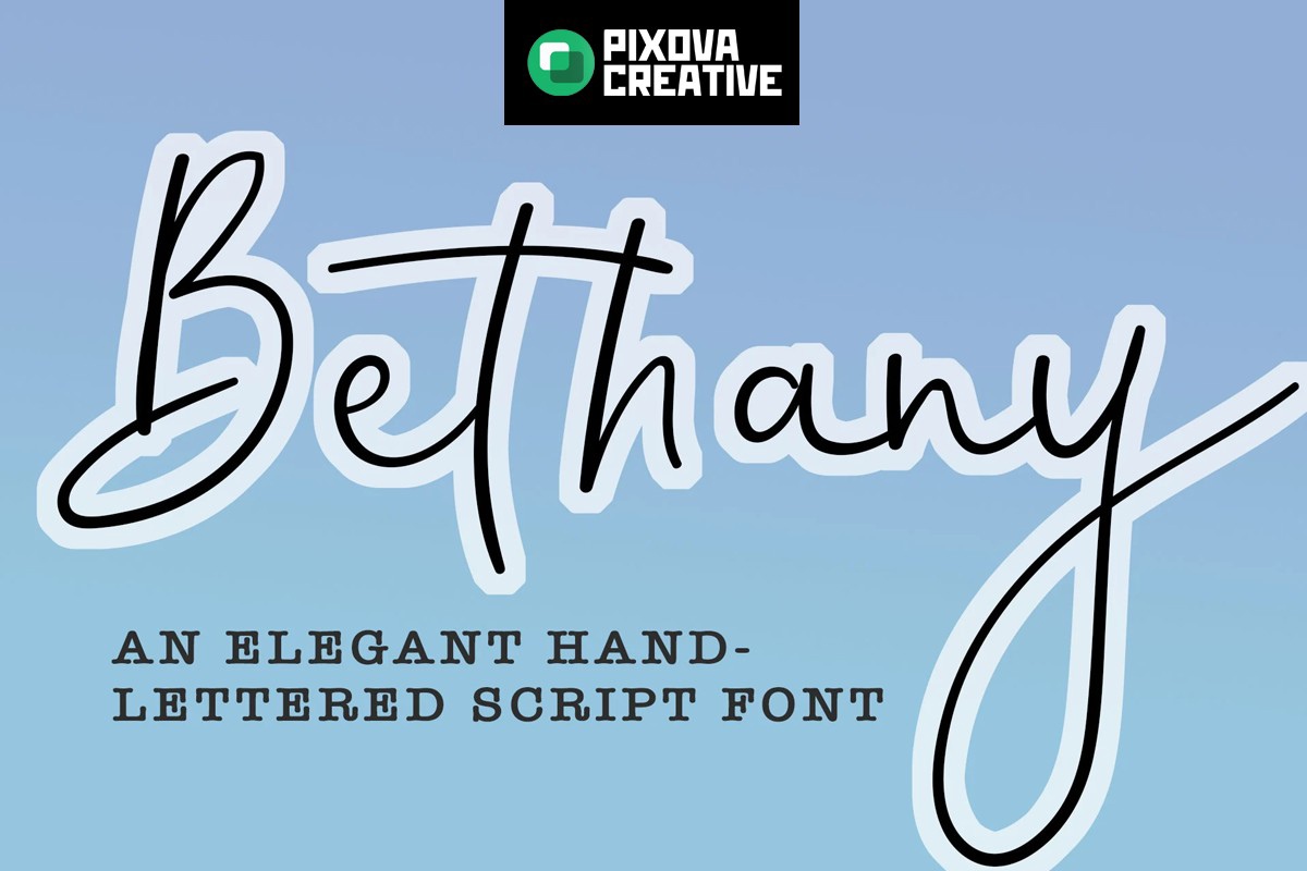 Bethany Font