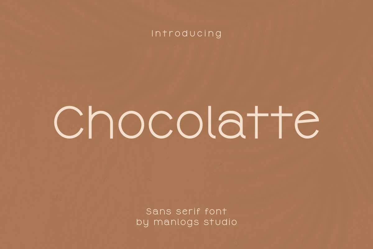 Chocolatte Font