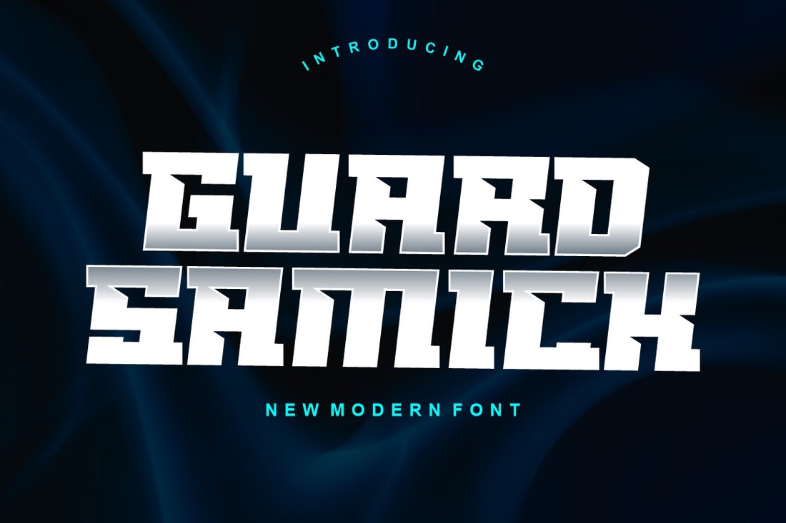 Guard Samick Font