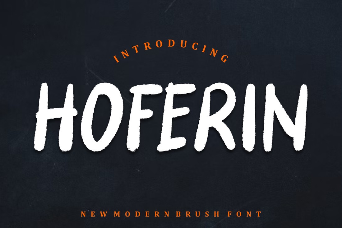 Hoferin Font