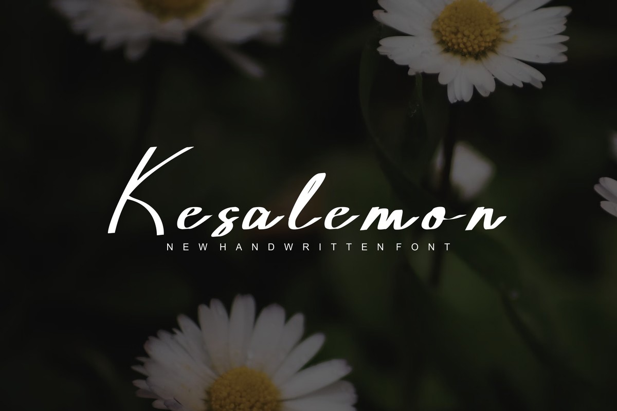 Kesalemon Font