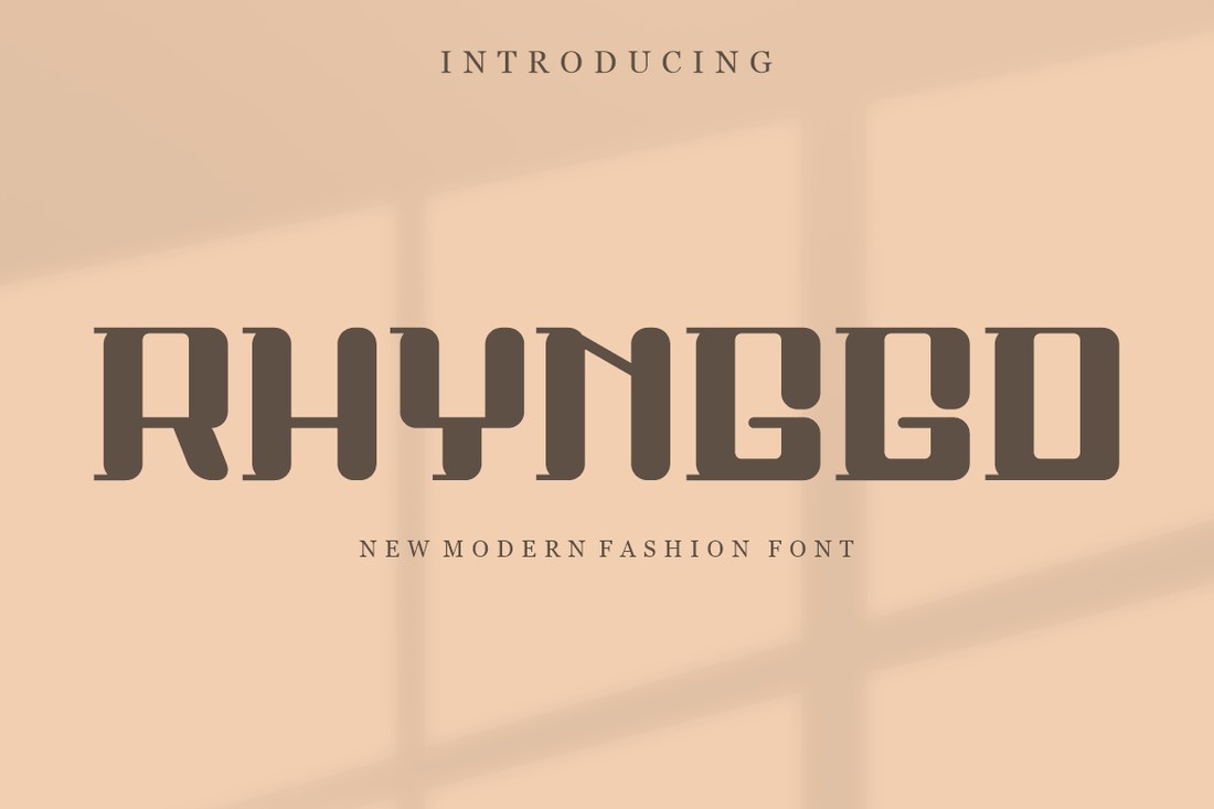 Rhynggo Font