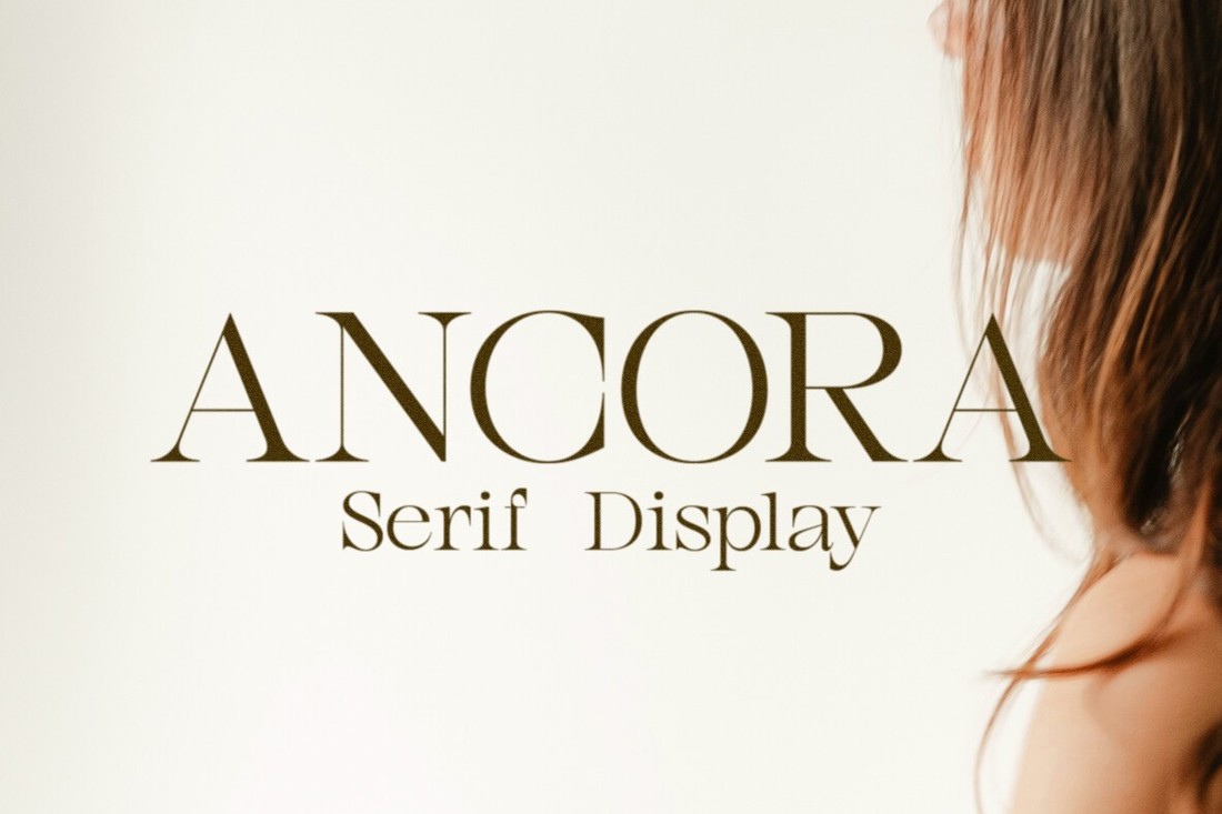 Ancora Font