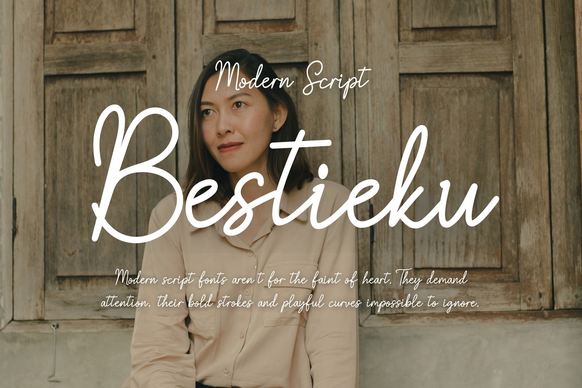 Bestieku Font