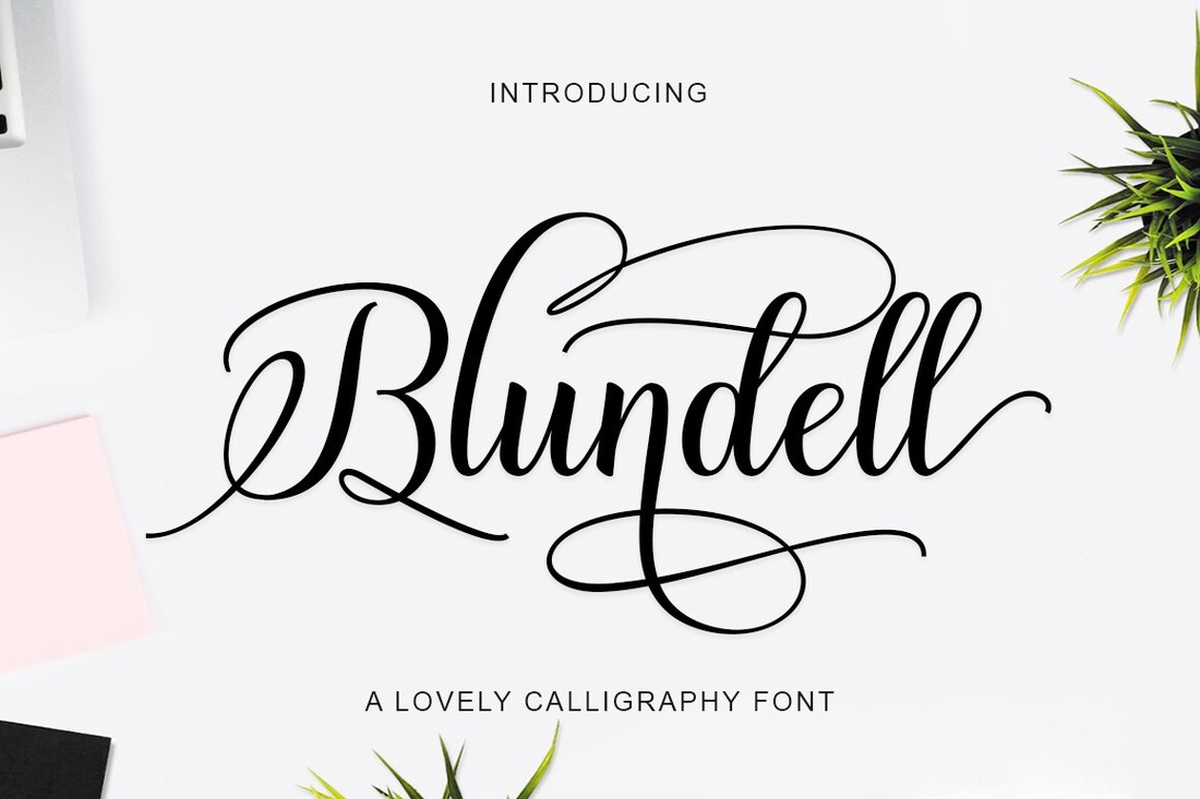 Blundell Font